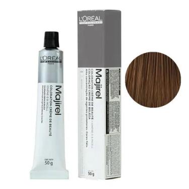 Imagem de L'Oréal Professionnel Majirel 7.23 Louro Iris Dourado  - Coloração Per