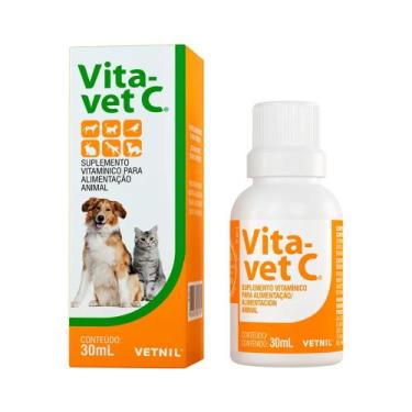 Imagem de Vita Vet C Vetnil 30ml