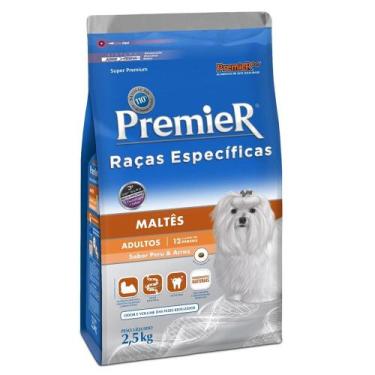 Imagem de Ração Premier Raças Específicas Maltês Adultos 2,5 kg - PremieR Pet