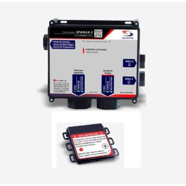 Imagem de Caixa Comando Aquecedor Advance Serial Sinapse 5000w 8000w
