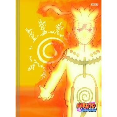 Imagem de Caderno Brochurão (Grande) Anime NARUTO Shippuden 80 Folhas Animativa,