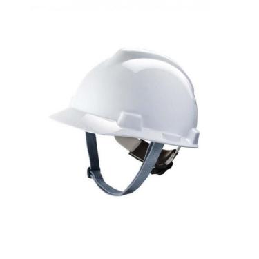 Imagem de Capacete de Segurança V-gard com Jugular/Carneira Msa Ca 498 Epi, Bran