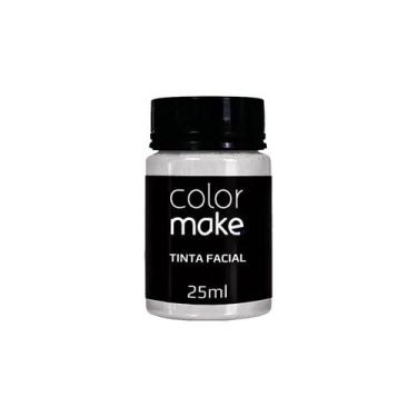 Imagem de Tinta Facial Líquida Color Make Várias Cores Pote Com 25ml - Colormake