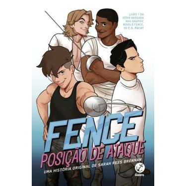 Imagem de Livro - Fence: Posição de ataque