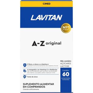 Imagem de Lavitan Az Original com 60 Comprimidos - CIMED