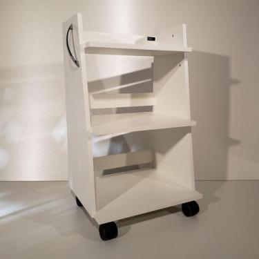 Imagem de Mesa Aparelhos Odontokart Carrinho Podologia Médico Rodinhaa - Deki Mó