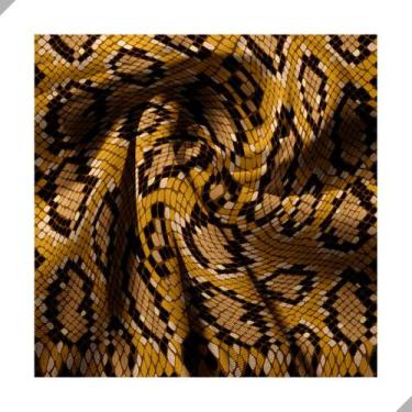 Imagem de Tecido Poliéster Estampado Coleção Pele Animal Print - Core Decore, Co