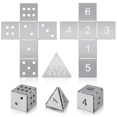 Imagem de Therwen Kit de soldagem de 3 peças, cupons de soldagem de 3 cm, placa de solda de alumínio para acessórios de treinamento de prática de dados faça você mesmo, TIG, MIG, gás, arco, vara, 3 estilos