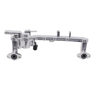 Imagem de ApplianPar Tubo coletor de água de refrigeração traseiro de alumínio para Land Rover Range Rover Jaguar F-Pace F-Type 5.0L V8