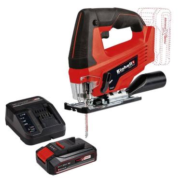 Imagem de Serra Tico Tico Velocidade Variável Bateria 18V 2,5AH TC-JS 18 LI  Einhell