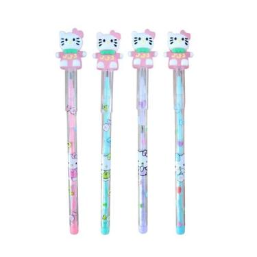 Imagem de Lapiseira Troca Ponta Hello Kitty Colors Kawaii Escolar