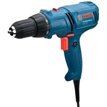 Imagem de Parafusadeira e Furadeira Bosch GSR 7-14E 400W com Fio, 220V