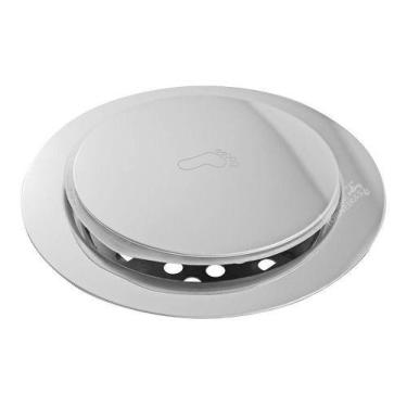 Imagem de Ralo Click Inteligente Redondo 15x15 cm 5033 - Império das Torneiras