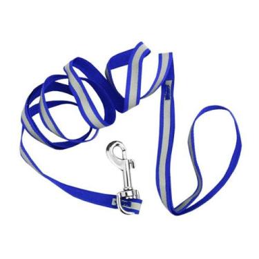 Imagem de Guia para coleira Pet Jacki Design Azul