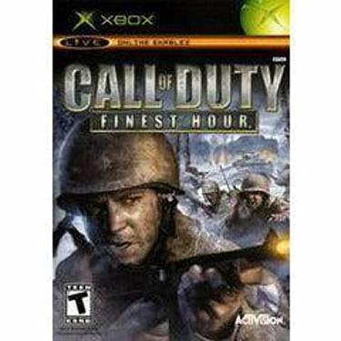 Imagem de Call Of Duty Finest Hour Xbox Classico Original Americano