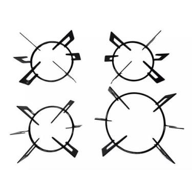 Imagem de Grades Trempe Para Fogão Suggar 4 Bocas Com Tripla Chama
