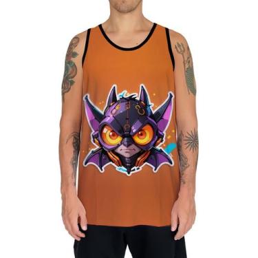 Imagem de Camiseta Regata Tshirt Animais Cyberpunk Morcegos Vampiro - Enjoy Shop