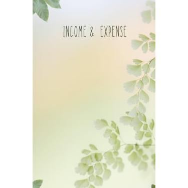 Imagem de Expense Tracker Notebook: Budgeting Journal and Financial Planner Budget Book to Control Your Money/Ledger Book for Small Business, 60 Sheets(120 Pages),5.5 x 8.5 Inch..