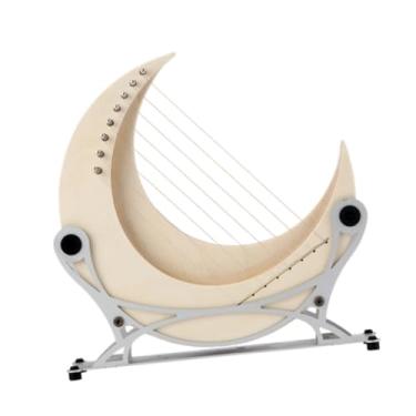 Imagem de Colaxi Lyre Harp 8 Cordas com Base para Músicos