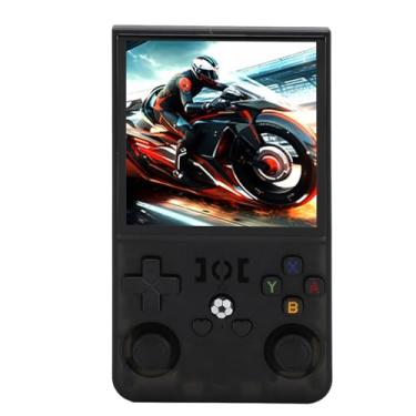 Imagem de Console de Jogos retrô R36MAX, Tela IPS de 4 Polegadas 720 * 720 4000mAh Com Protetor de Tela, Console de Jogo Portátil Suporta Mais de 60 Emuladores (64GB)