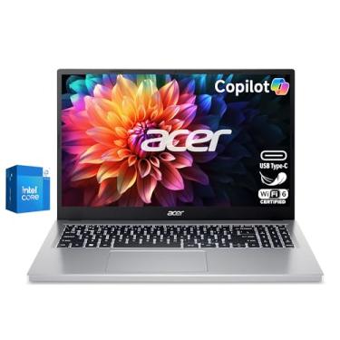 Imagem de Acer Laptop Aspire Go 39.6 cm FHD Copilot+ AI - Intel Core i3-N305-8GB LPDDR5-512GB SSD - Wi-Fi 6 - Windows 11 Home no modo S - com pano