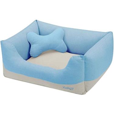 Imagem de Capa para cama ou cama para animais de estimação Blueberry Pet, removível e lavável com zíperes YKK, compre uma cama inteira com capa para trocaBlueberry Pet Dog Bed - Small 11263651
