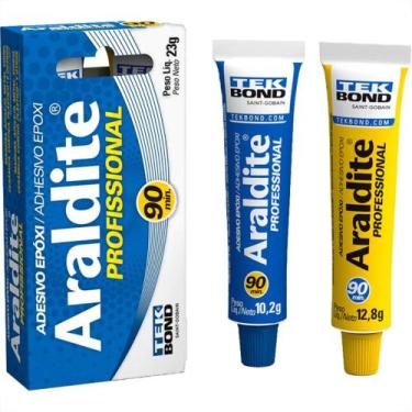 Imagem de Araldite Tekbond Epoxi Profissional (90 Minutos) 23G