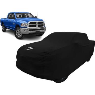 Imagem de Capa Para Camionete Dodge Ram 2500 Tecido Lycra Anti riscos - Mz, Pret