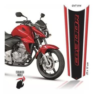 Imagem de Faixa Adesiva Cb 300r Resinada Com Alto Brilho - Resitank