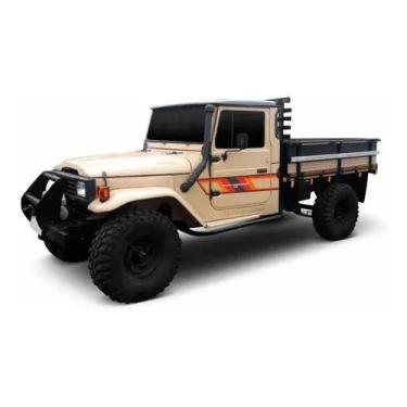 Imagem de Adesivos Faixa Toyota Bandeirante  Sem Carroceria Np778 - Resitank