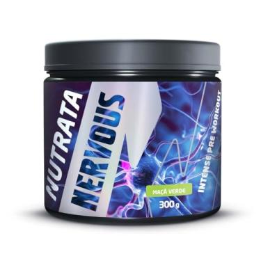 Imagem de NUTRATA NERVOUS PRE WORKOUT 300g - MAÇÃ VERDE
