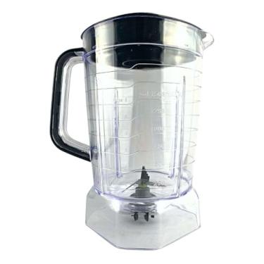 Imagem de Copo jarra de liquidificador serve para Oster power full 1400 Oliq606 Oliq610