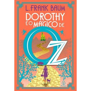 Imagem de Livro - Dorothy e o Mágico de Oz