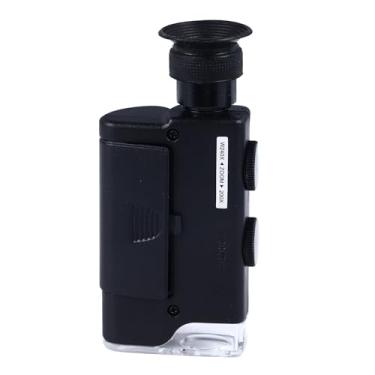 Imagem de 200-240x Microscópio Portátil Zoom Mini Pocket Com Luz LED para Microscópio óptico de Jóias para Observações Precisas