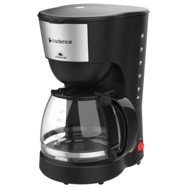 Imagem de Cafeteira Elétrica Cadence Matinal CAF620 220V 1,25L Preta