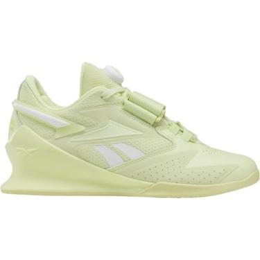 Imagem de Reebok Tênis feminino Legacy Lifter II, Argila lavada/giz/super coral, 39 BR
