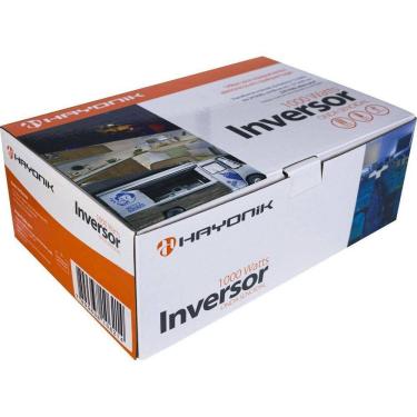 Imagem de Inversor Off Grid de 1000W  - Hayonik Onda Senoidal 