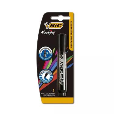 Imagem de Marcador Permanente Marking 1 un. Bic Preto