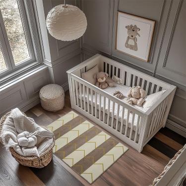 Imagem de Tapete Vibe Rabisco 100x150cm Tapetes São Carlos