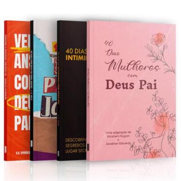 Imagem de Kit 4 Livros - Momentos de Intimidade - 40 dias Com Deus Pai - Penkal