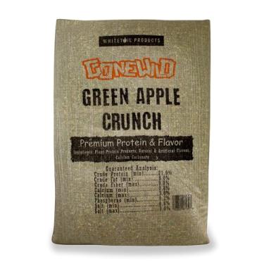 Imagem de Whitetail Products Gone Wild, Atraente de veado Green Apple Crunch, 18 kg, atrativo de veado premium, alto teor de proteína, sabores naturais, G1693