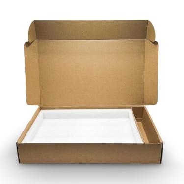 Imagem de JLE Caixa De Correio Ultra Segura E Fina Para Laptops Ultrabooks 13, 14 15 Polegadas Com Acolchoamento Espuma Extra Espaço Carregadores