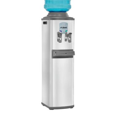 Imagem de Bebedouro de Água de Coluna Libell Master Inox 110V
