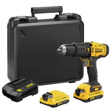 Imagem de Parafusadeira Furadeira de Impacto 1/2 20V e Maleta Stanley