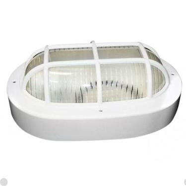 Imagem de Luminaria Tartaruga Plástico Bco.16110 Ilumini