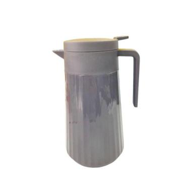 Imagem de Garrafa Térmica 1L c/ Gatilho 2450415 Grafite - Quanhe