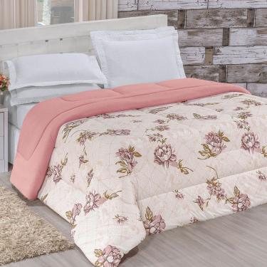 Imagem de Edredom King Quality 1 Peça Rosê