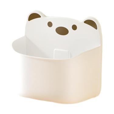 Imagem de SiaBiced Organizador de xarope de café, prateleira para balcão de cozinha, suporte para temperos, porta-tempero para cozinha, Marrom Escuro