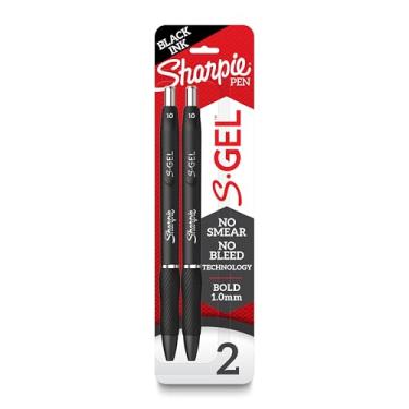 Imagem de SHARPIE Dymo 2096126 Gel 1,0 mm 2ct Preto