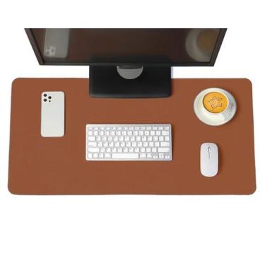 Imagem de Mouse Pad Gamer 100x48cm Grande Tapete De Mesa Castor Sintético Antide